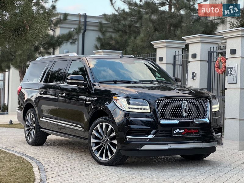 Lincoln Navigator 2017