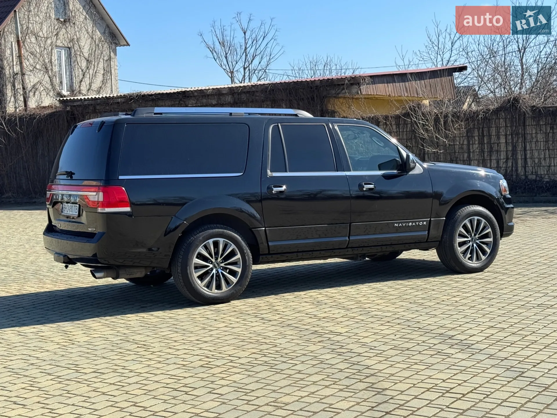 2015 Lincoln Navigator - мініатюра 4