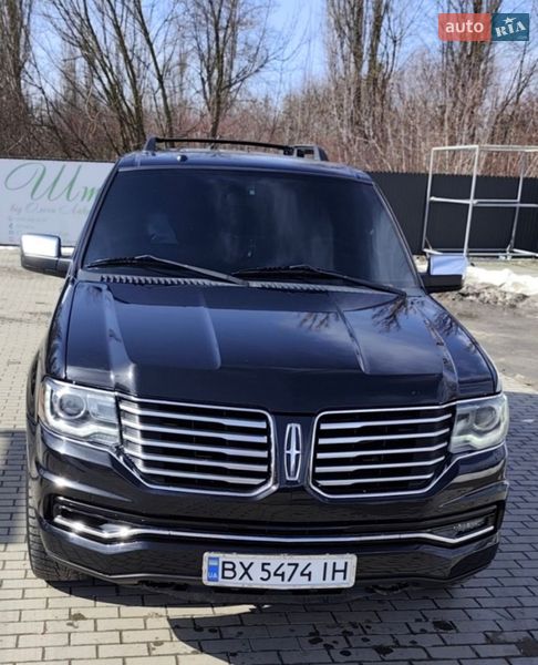 Внедорожник / Кроссовер Lincoln Navigator 2014 в Каменец-Подольском
