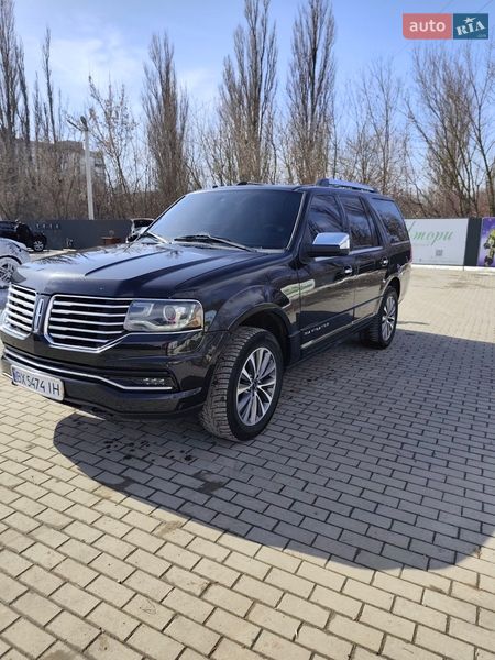 Внедорожник / Кроссовер Lincoln Navigator 2014 в Каменец-Подольском