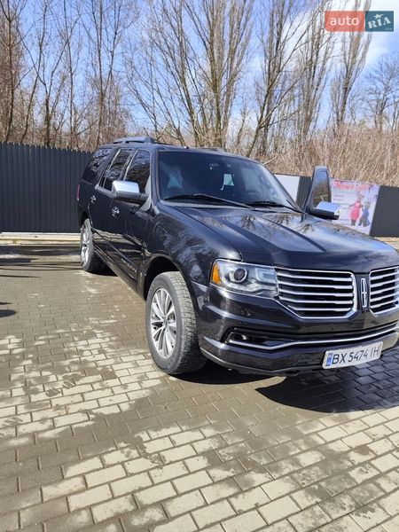 Внедорожник / Кроссовер Lincoln Navigator 2014 в Каменец-Подольском