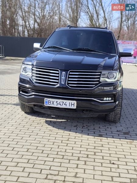 Внедорожник / Кроссовер Lincoln Navigator 2014 в Каменец-Подольском
