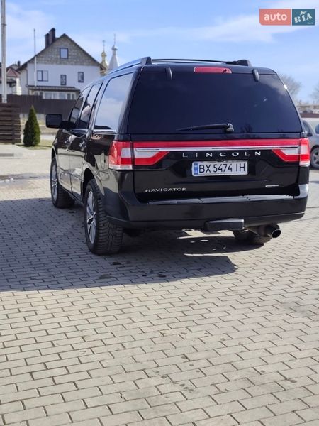 Внедорожник / Кроссовер Lincoln Navigator 2014 в Каменец-Подольском