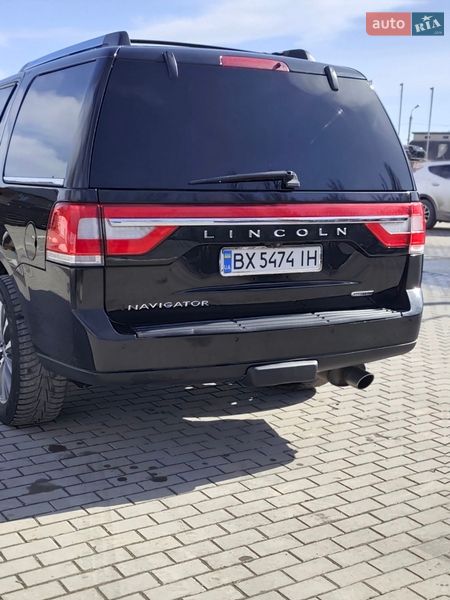 Внедорожник / Кроссовер Lincoln Navigator 2014 в Каменец-Подольском