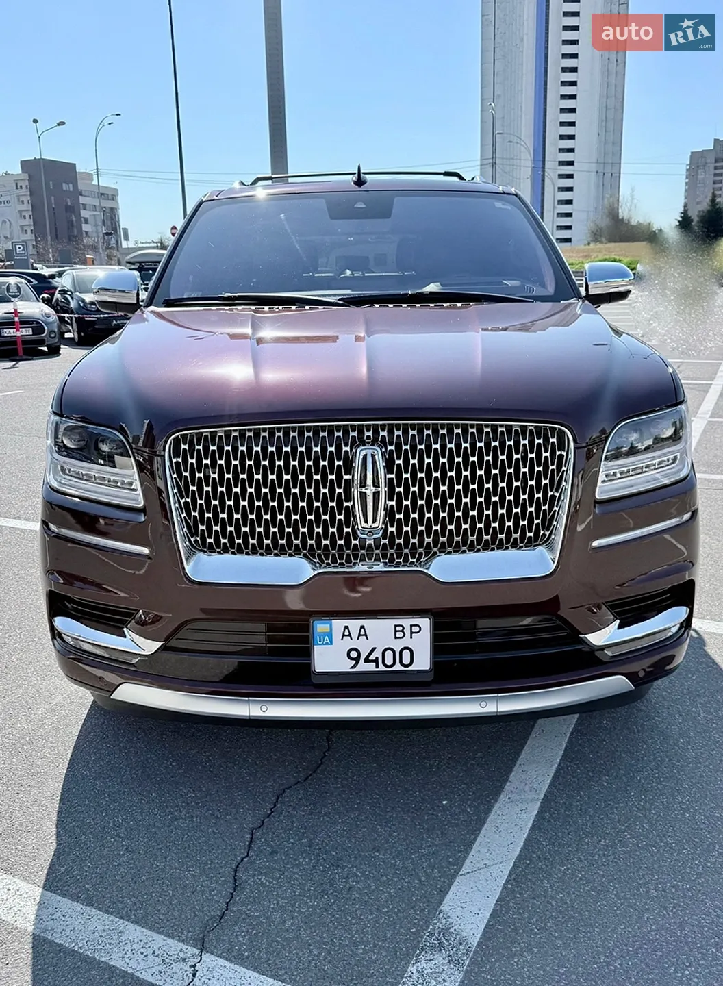 2018 Lincoln Navigator - мініатюра 10