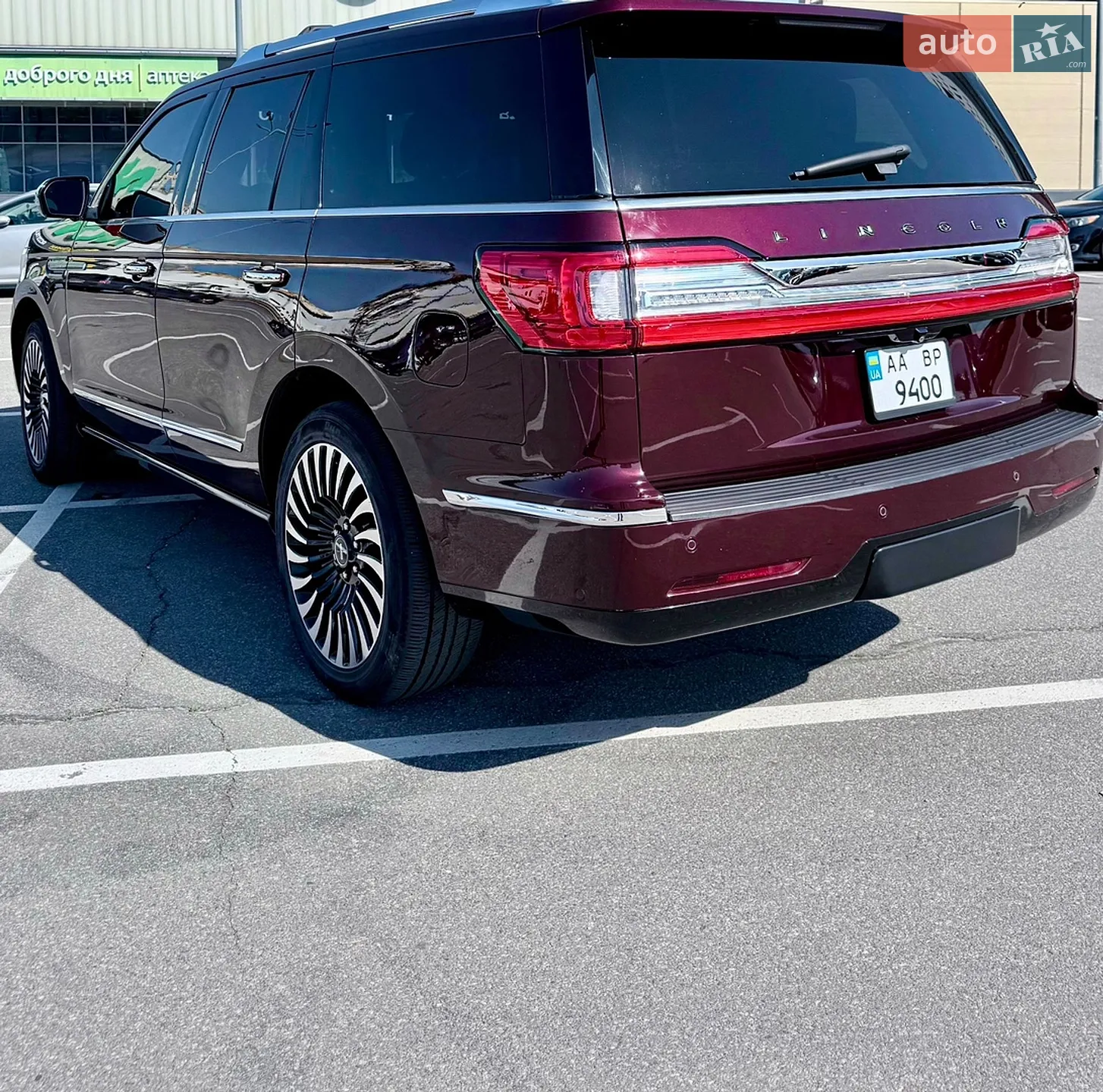 2018 Lincoln Navigator - мініатюра 5