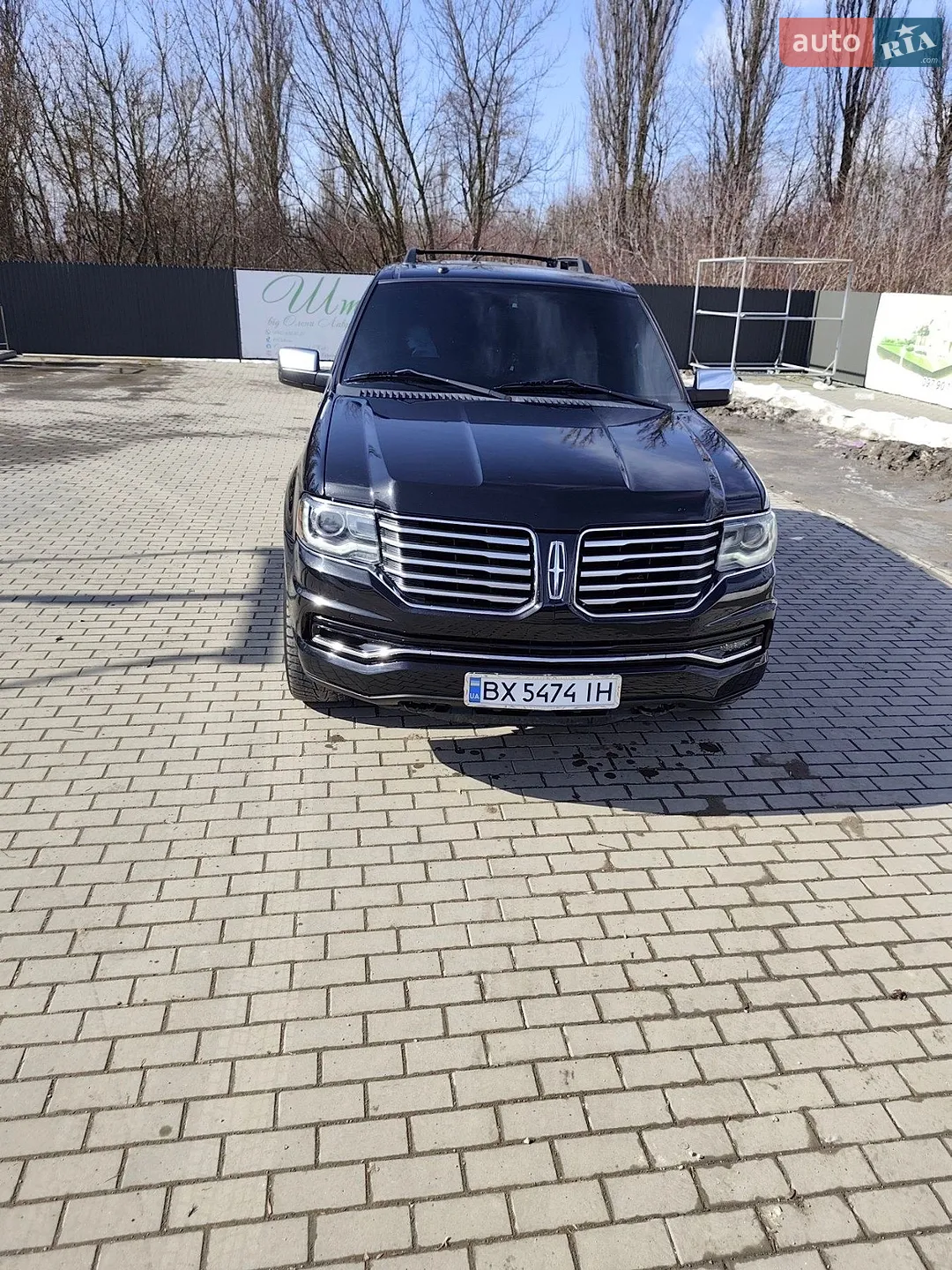2014 Lincoln Navigator - мініатюра 3