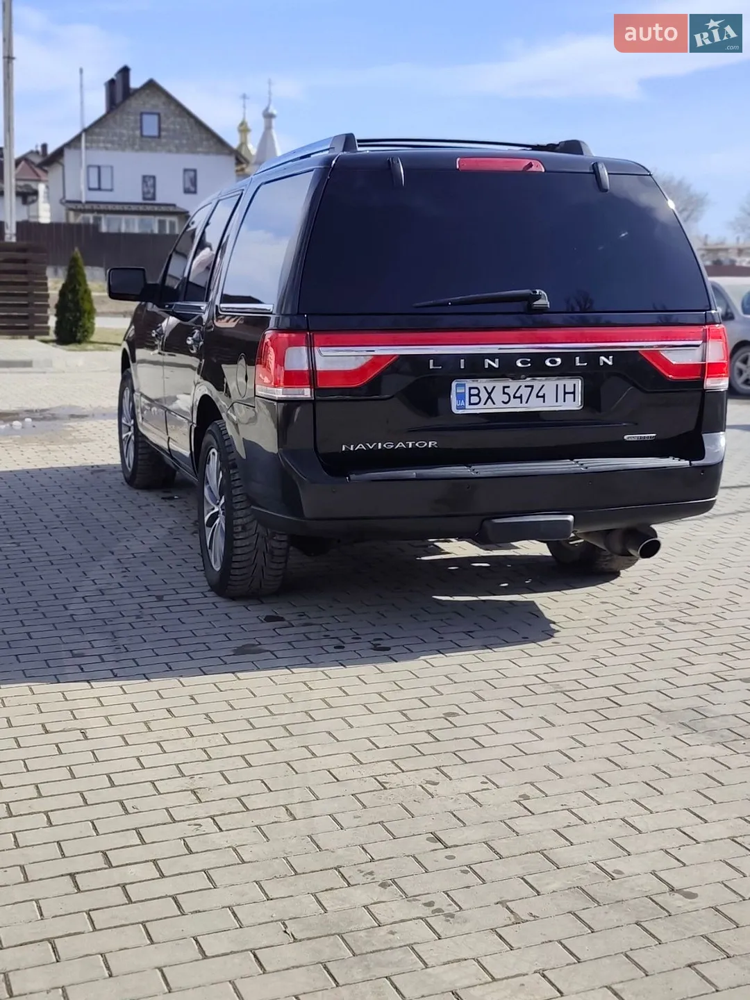 2014 Lincoln Navigator - мініатюра 11
