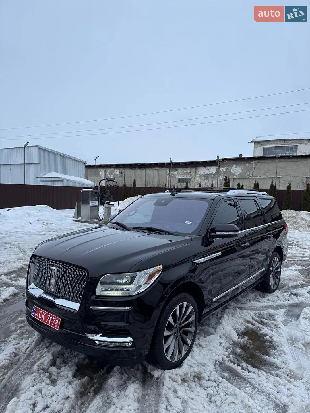 2020 Lincoln Navigator - мініатюра 8