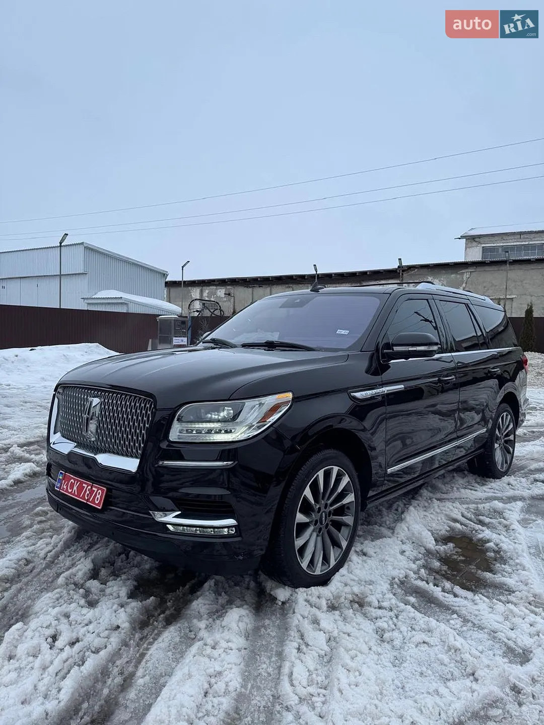 2020 Lincoln Navigator - мініатюра 4