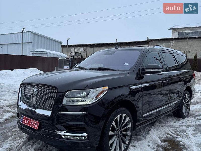 Внедорожник / Кроссовер Lincoln Navigator 2020 в Теребовле фото 4 Внедорожник / Кроссовер Lincoln Navigator 2020 в Теребовле