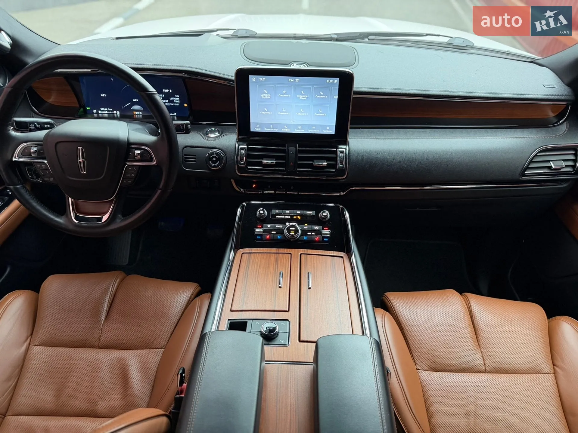 2019 Lincoln Navigator - мініатюра 35