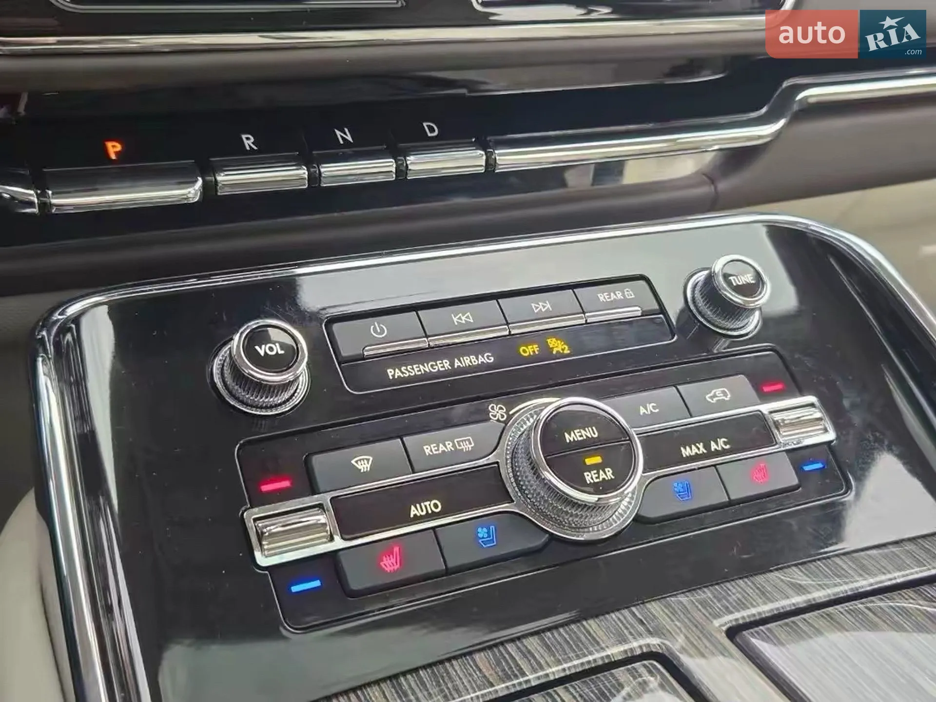 2020 Lincoln Navigator - мініатюра 34