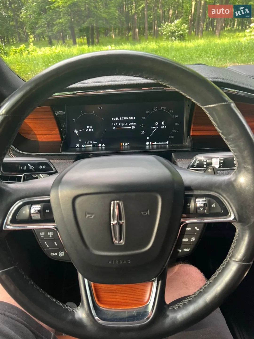 2019 Lincoln Navigator - мініатюра 7