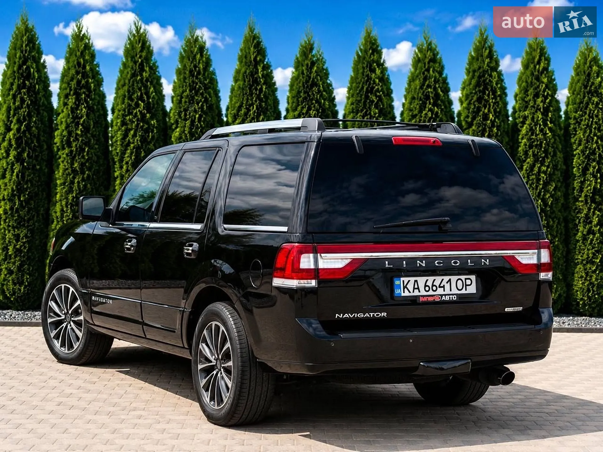 2014 Lincoln Navigator - мініатюра 5