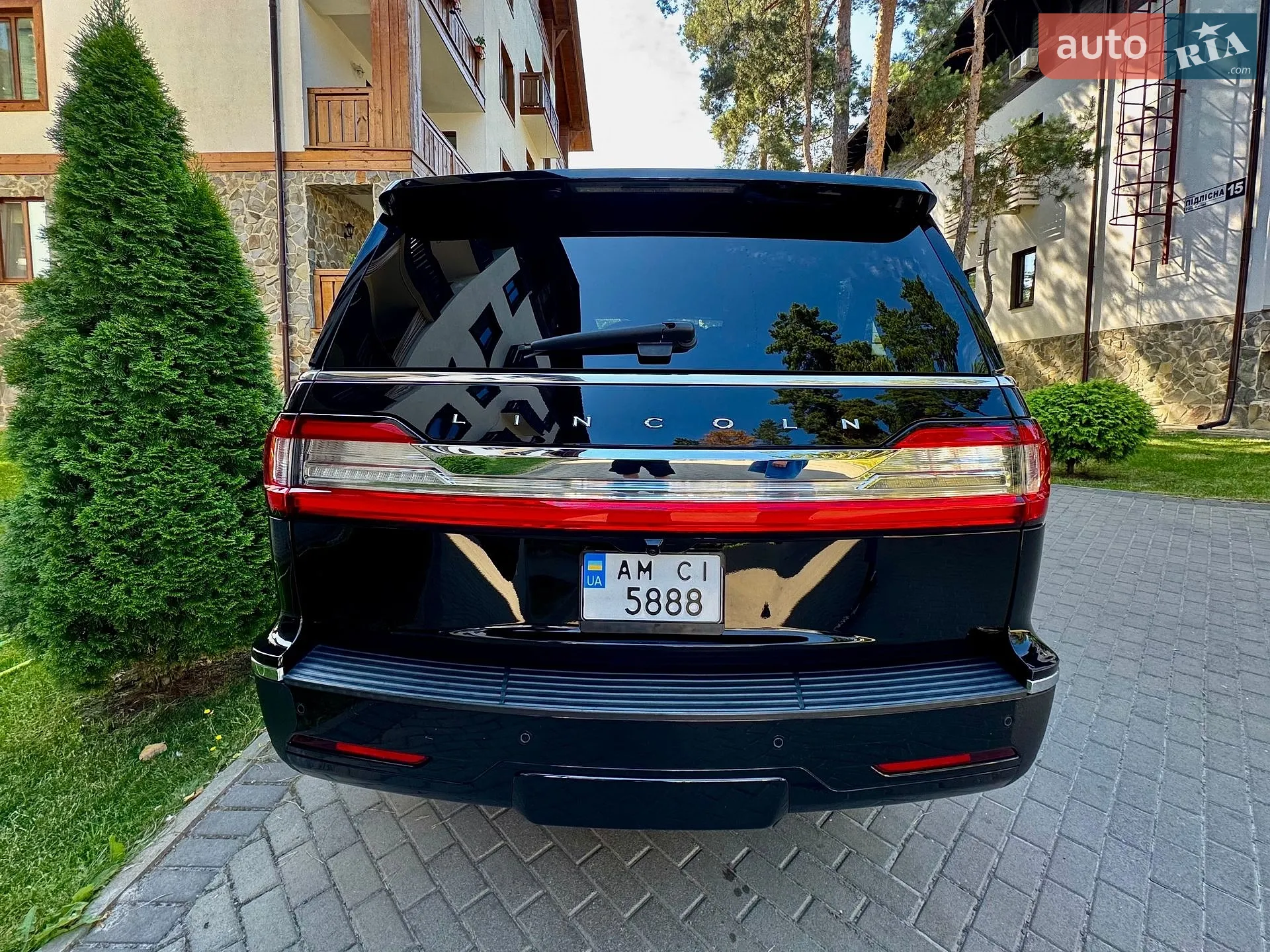 2018 Lincoln Navigator - мініатюра 6