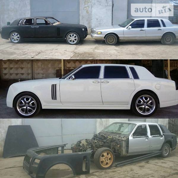Lincoln Town Car 2015 года