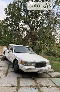 Седан Lincoln Town Car 1992 в Києві