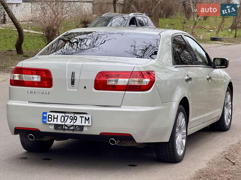 Седан Lincoln Zephyr 2006 в Одесі фото 14 Седан Lincoln Zephyr 2006 в Одесі