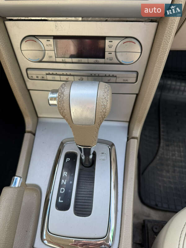 Седан Lincoln Zephyr 2006 в Дніпрі