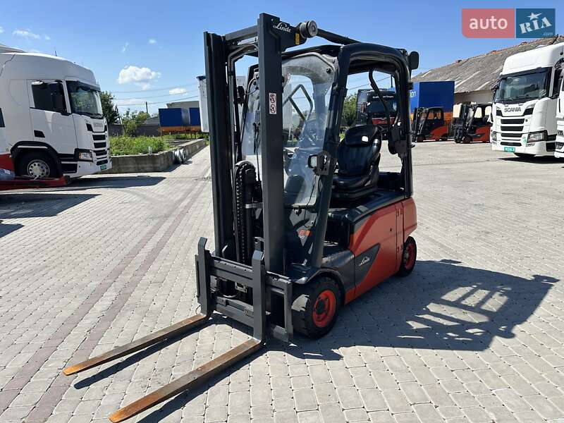 Вилочный погрузчик Linde E 16P 2018 в Залещиках фото 4 Вилочный погрузчик Linde E 16P 2018 в Залещиках
