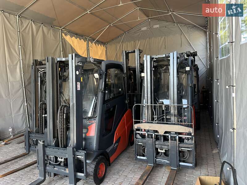 Вилочный погрузчик Linde E 16P 2018 в Залещиках фото 14 Вилочный погрузчик Linde E 16P 2018 в Залещиках