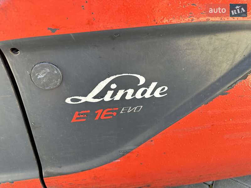 Вилочный погрузчик Linde E 16P 2014 в Залещиках