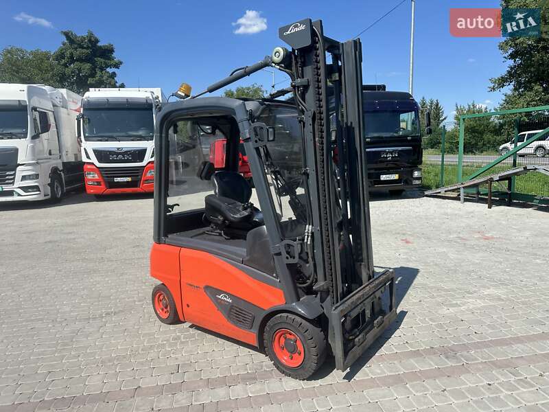 Вилочный погрузчик Linde E 16P 2014 в Залещиках
