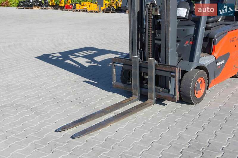 Вилочний навантажувач Linde E 16P 2017 в Житомирі