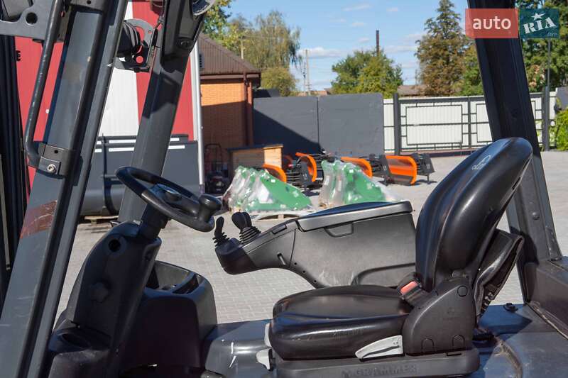 Вилочний навантажувач Linde E 16P 2017 в Житомирі