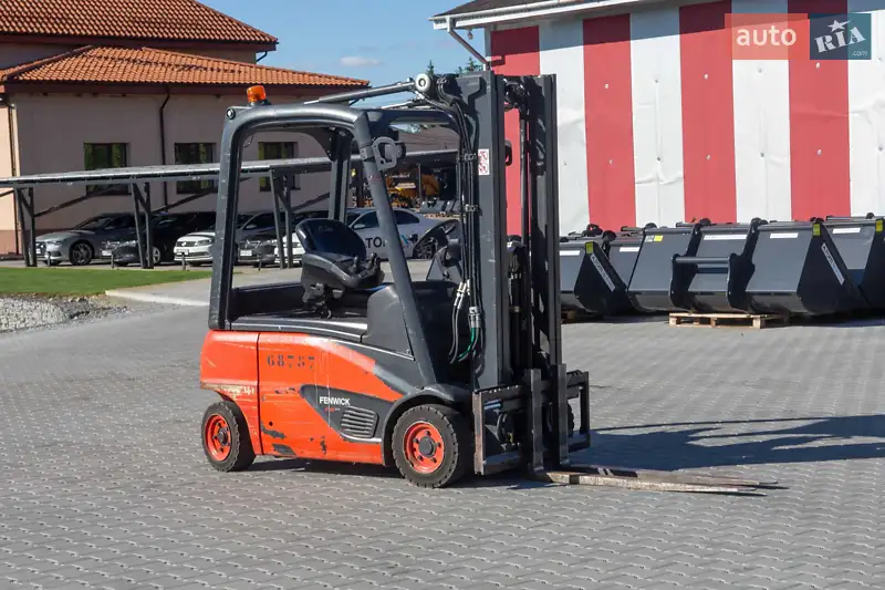 Linde E 16P 2017