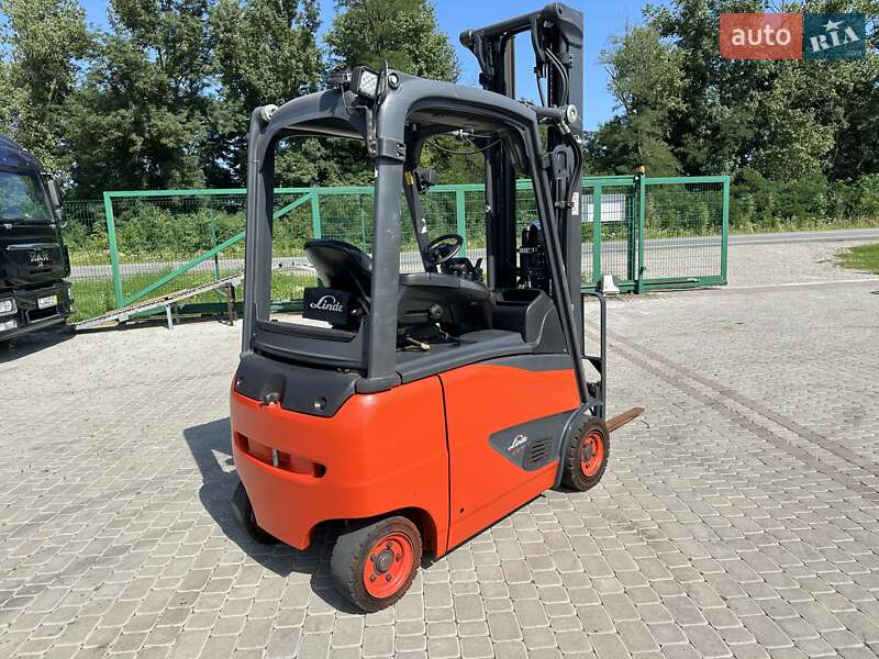 Вилочный погрузчик Linde E 16PH-02 2019 в Залещиках