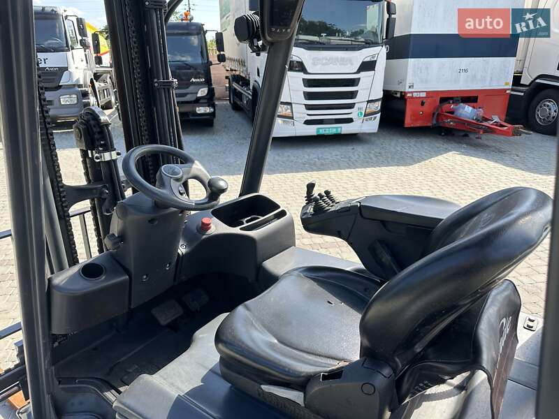 Вилочный погрузчик Linde E 16PH-02 2019 в Залещиках