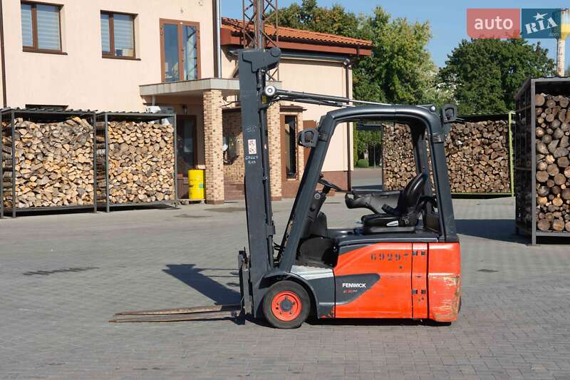 Вилочный погрузчик Linde E 16PH-02 2017 в Житомире