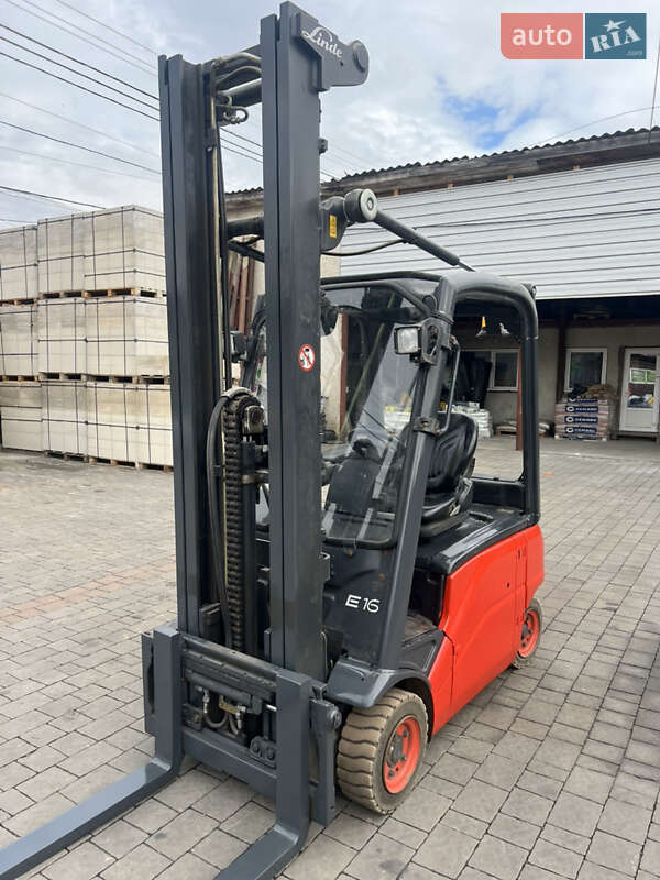 Вилочный погрузчик Linde E 16PH-02 2011 в Тячеве