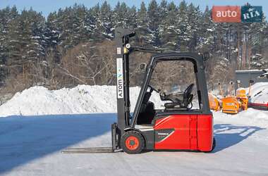 Вилочний навантажувач Linde E 16PH-02 2017 в Житомирі