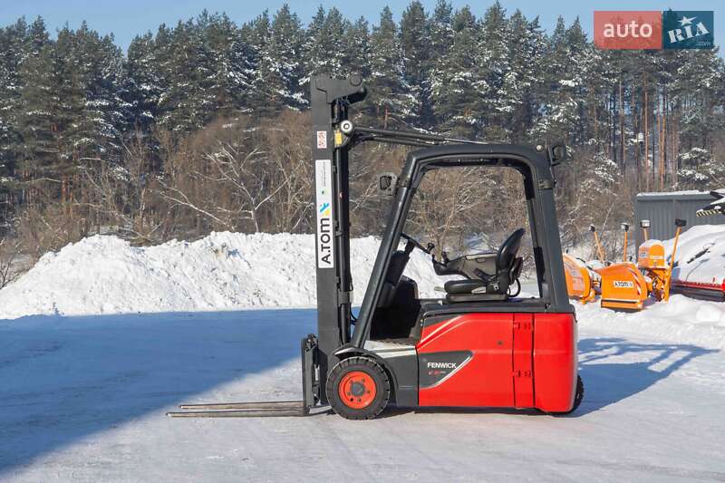 Вилочний навантажувач Linde E 16PH-02 2017 в Житомирі