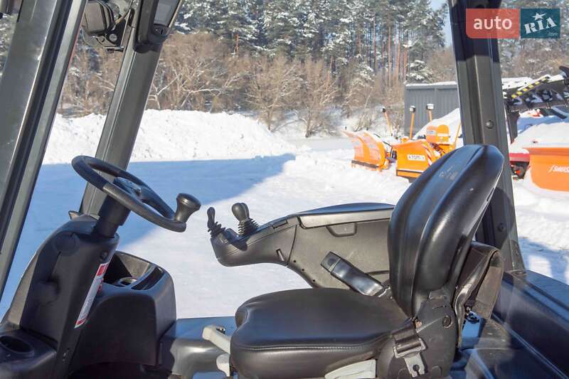 Вилочний навантажувач Linde E 16PH-02 2017 в Житомирі