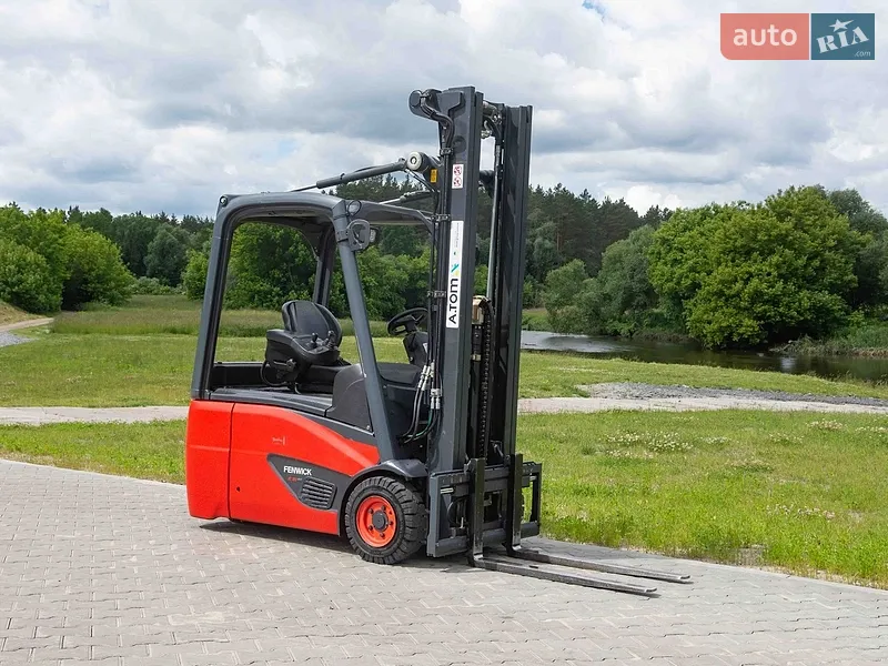 Linde E 16PH-02 2017