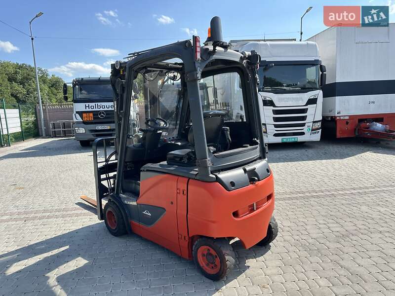 Вилочный погрузчик Linde E 18PH-02 2017 в Залещиках фото 5 Вилочный погрузчик Linde E 18PH-02 2017 в Залещиках