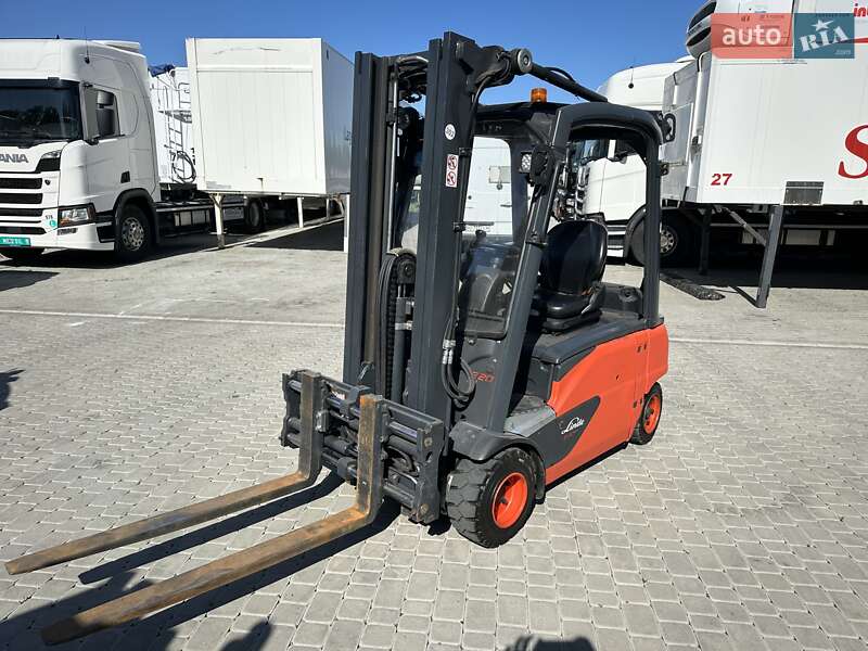 Linde  E 20PL-02 2017