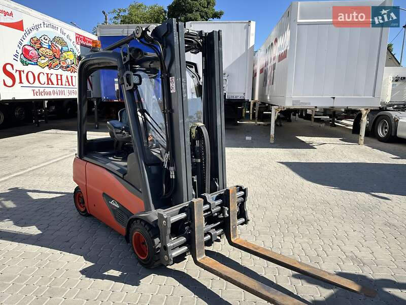 Вилочный погрузчик Linde  E 20PL-02 2017 в Залещиках