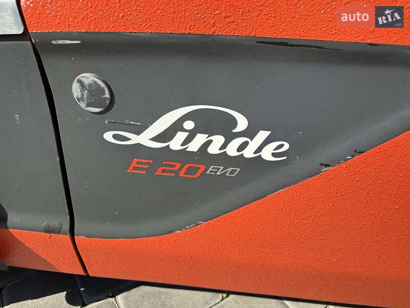Вилочный погрузчик Linde  E 20PL-02 2017 в Залещиках