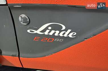 Вилочный погрузчик Linde  E 20PL-02 2017 в 