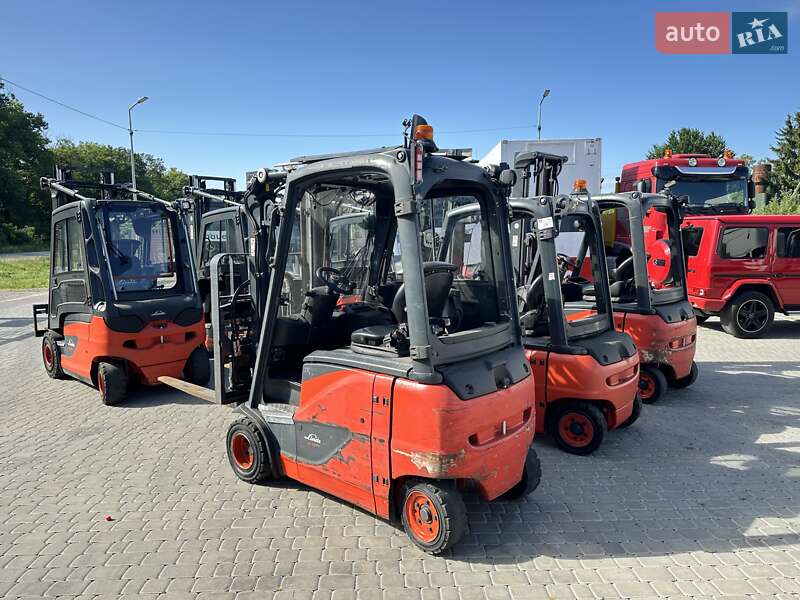 Вилочный погрузчик Linde  E 20PL-02 2017 в Залещиках