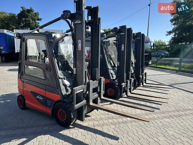Вилочный погрузчик Linde  E 25 2020 в Залещиках