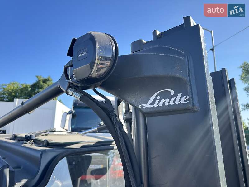 Вилочный погрузчик Linde  E 25 2020 в Залещиках