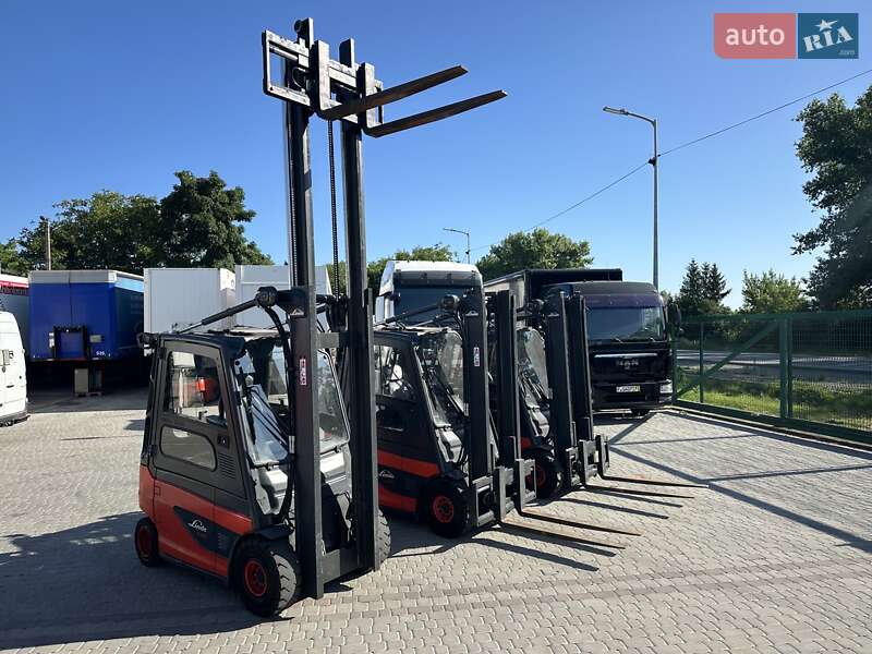 Вилочный погрузчик Linde  E 25 2020 в Залещиках