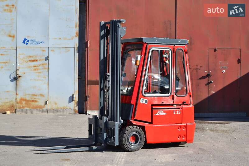 Linde E16 2008