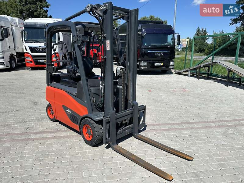 Вилочний навантажувач Linde E16 2018 в Заліщиках фото Вилочний навантажувач Linde E16 2018 в Заліщиках